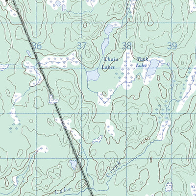 Burk's Falls, ON (031E11 CanMatrix)