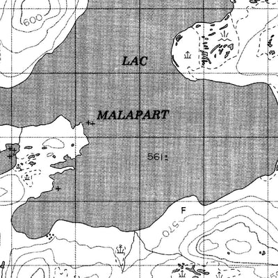 Lac Malapart, QC (023K02 CanMatrix)