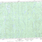 Lac Verreault, QC (032I02 CanMatrix)