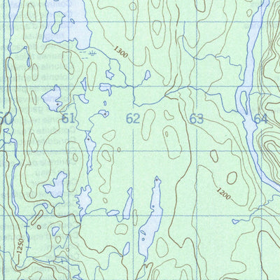 Lac Verreault, QC (032I02 CanMatrix)