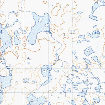 Lac Scattered, QC (024F15 CanMatrix)
