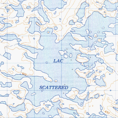 Lac Scattered, QC (024F15 CanMatrix)