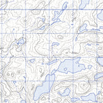 Lac Blanzy East, QC (022K06 CanMatrix)