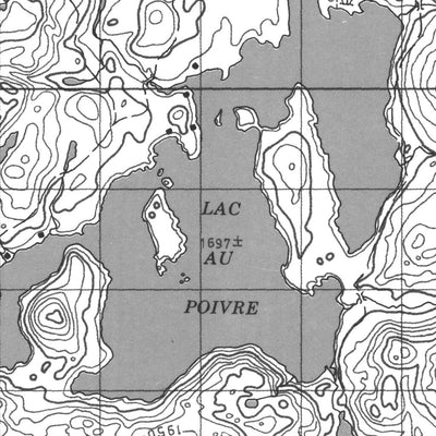 Lac Maria-Chapdelaine, QC (022E02 CanMatrix)