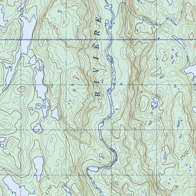 Lac Manitou, QC (022I14 CanMatrix)