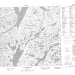 Mistinippi Lake, NL (013K14 CanMatrix)