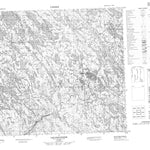 Lac Papavoine, QC (024G02 CanMatrix)