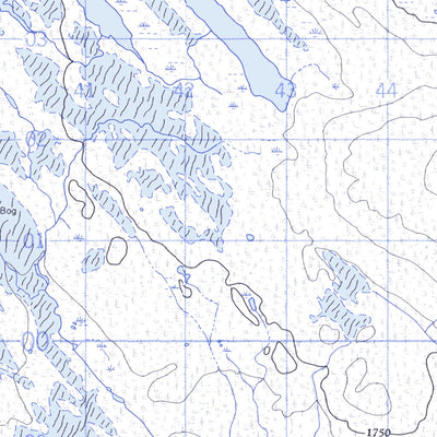 Lac Marc West, NL (013D05 CanMatrix)