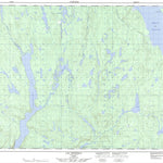 Lac Tétépisca, QC (022N03 CanMatrix)