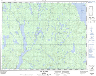 Lac Tétépisca, QC (022N03 CanMatrix)
