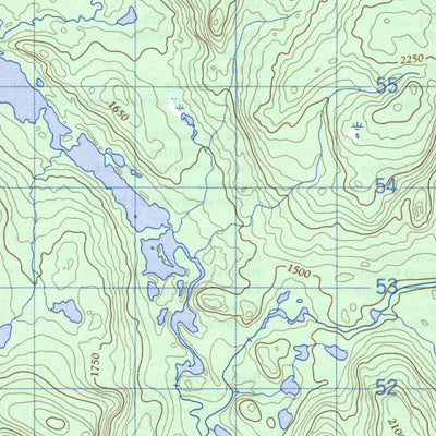 Lac Tétépisca, QC (022N03 CanMatrix)
