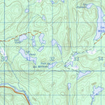 Lac De La Fourche, QC (032A03 CanMatrix)