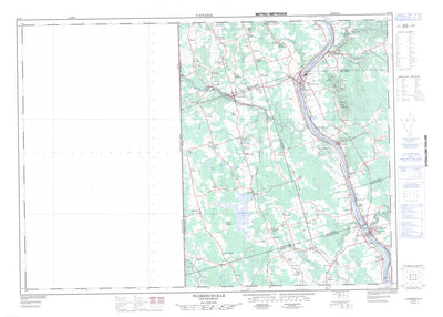 Florenceville, NB (021J05 CanMatrix)