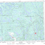 Lac Virot, NL (023B14 CanMatrix)