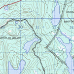 Lac Virot, NL (023B14 CanMatrix)