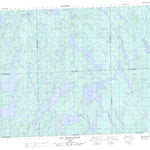 Lac Ogascanan, QC (031M01 CanMatrix)