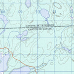 Lac Ogascanan, QC (031M01 CanMatrix)