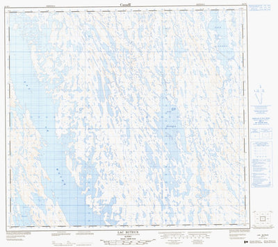 Lac Buteux, QC (024F01 CanMatrix)