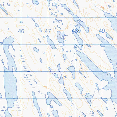 Lac Buteux, QC (024F01 CanMatrix)