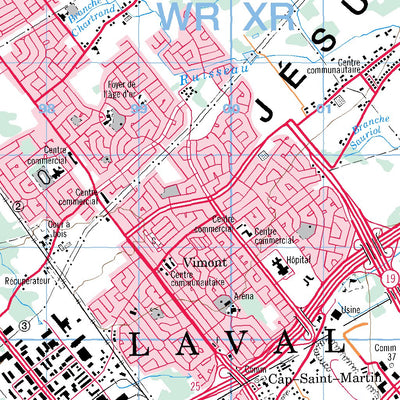 Laval, QC (031H12 CanMatrix)