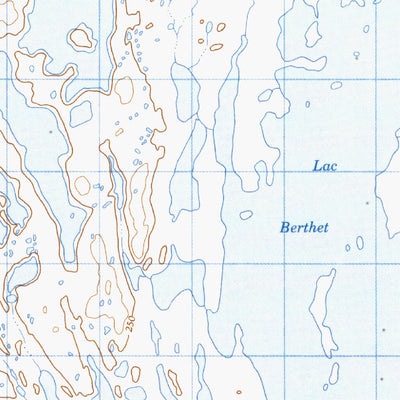 Lac Du Basalte East, QC (024K10 CanMatrix)