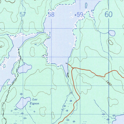 Lac Kempt, QC (031O08 CanMatrix)