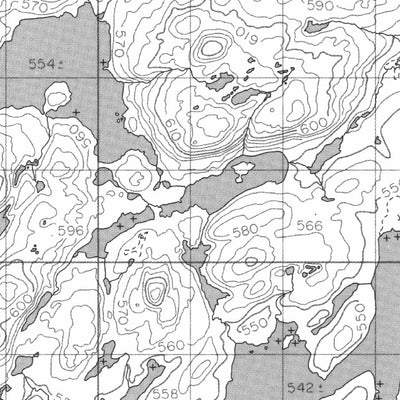 Lac Lachaussée, QC (023K16 CanMatrix)