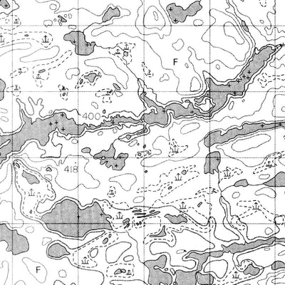 Lac Jourdin, QC (033I05 CanMatrix)