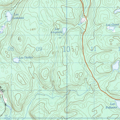 Talbot, QC (031P01 CanMatrix)