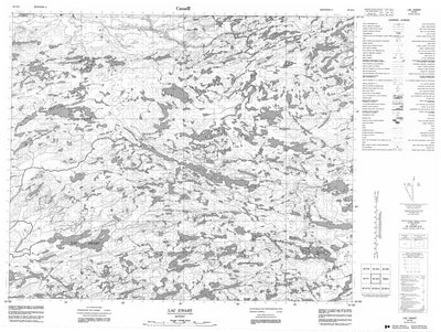 Lac Ewart, QC (033G04 CanMatrix)