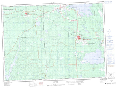 Malartic, QC (032D01 CanMatrix)