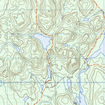 Lac Gastonguay, QC (032A12 CanMatrix)