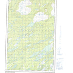 Mount Benedict West, NL (013J10 CanMatrix)