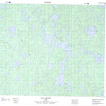 Lac Legoff, QC (032N01 CanMatrix)