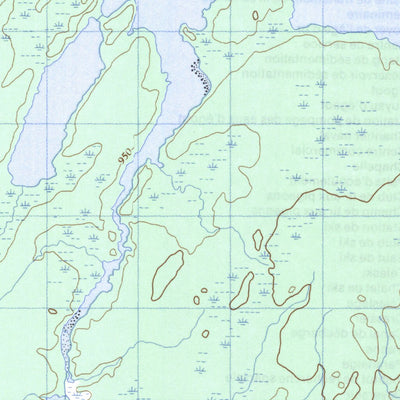 Lac Legoff, QC (032N01 CanMatrix)