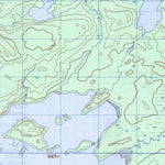 Lac Legoff, QC (032N01 CanMatrix)