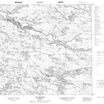 Lac Delaur, QC (033J15 CanMatrix)