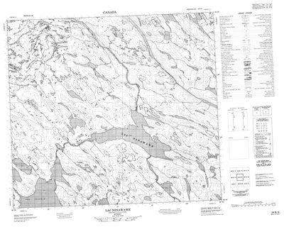 Lac Ninawawe, QC (024B09 CanMatrix)