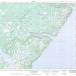 Cat Arm River, NL (012I02 CanMatrix)