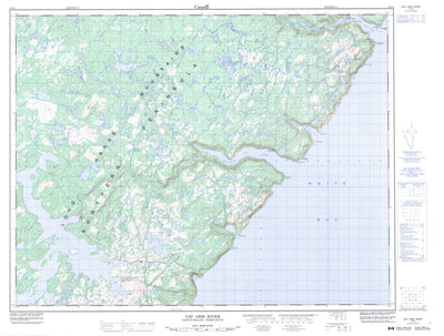 Cat Arm River, NL (012I02 CanMatrix)