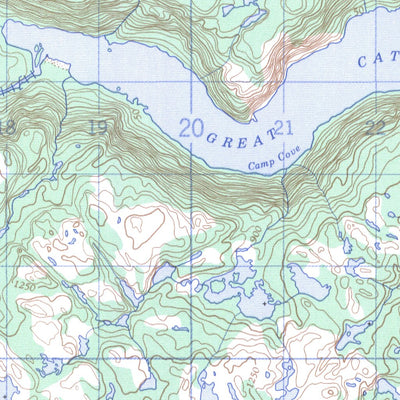 Cat Arm River, NL (012I02 CanMatrix)