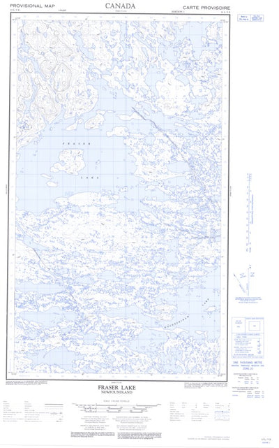 Fraser Lake East, NL (013L05 CanMatrix)
