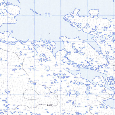 Fraser Lake East, NL (013L05 CanMatrix)