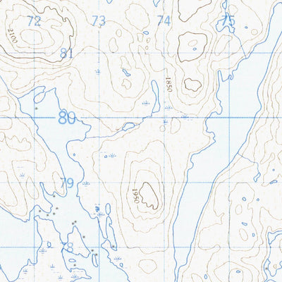 Lac Bringadin West, QC (023J13 CanMatrix)