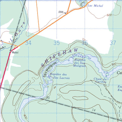 Saint-Ambroise, QC (022D11 CanMatrix)