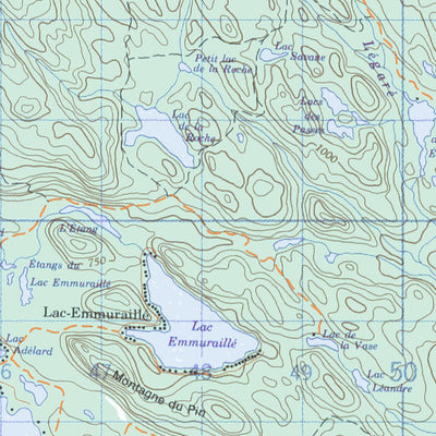 Saint-Ambroise, QC (022D11 CanMatrix)