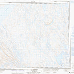 Lac Horseshoe, QC (024B12 CanMatrix)