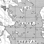 Lac Saint-Servan, QC (024B07 CanMatrix)