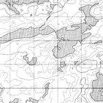 Lac Bapaume, QC (033B06 CanMatrix)