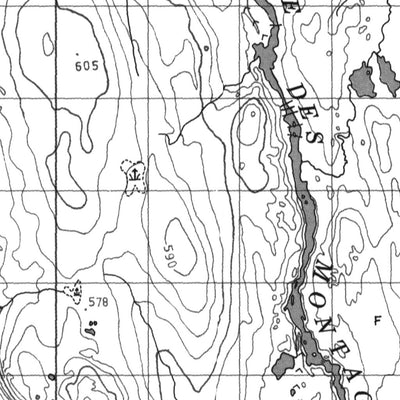 Lac Des Sept Milles, QC (022M02 CanMatrix)